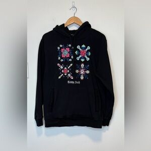 Teddy Fresh with Rick & Morty hoodie , sz : large